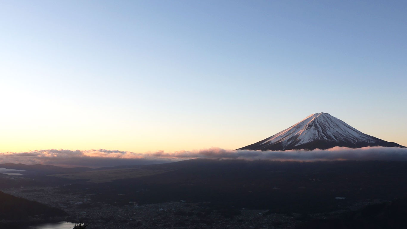 トップメイン富士山イメージ
